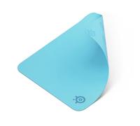 SteelSeries QcK Mousepad Medium - Aqua - Base in gomma siliconica no-slip - Tracking e stabilità top - Ottimizzato per sensori di gioco - 320x270 mm - FPS, MOBA, RTS, MMO