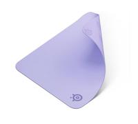 SteelSeries QcK Mousepad Medium - Lavender - Base in gomma siliconica no-slip - Tracking e stabilità top - Ottimizzato per sensori di gioco - 320x270 mm - FPS, MOBA, RTS, MMO