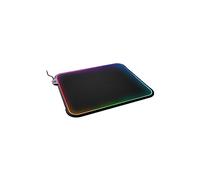 SteelSeries QcK Prism RGB - Tappetino da gaming per il mouse, formato M, ottimizzato per sensori di gioco