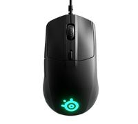 SteelSeries Rival 3 - Mouse da gioco, sensore ottico TrueMove Core da 8500 CPI, 6 pulsanti programmabili, pulsanti a grilletto diviso