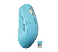 SteelSeries Rival 3 Wireless Gen 2 - Mouse da gioco - 2,4 GHz e Bluetooth - Sensore ottico TrueMove Air da 18000 DPI - Durata 60 milioni di clic - Leggero - Piedini 100% PTFE - Acqua