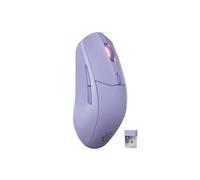 SteelSeries Rival 3 Wireless Gen 2 - Mouse da gioco - 2,4 GHz e Bluetooth - Sensore ottico TrueMove Air da 18000 DPI - Durata 60 milioni di clic - Leggero - Piedini 100% PTFE - Lavanda
