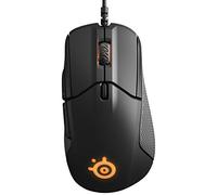 SteelSeries Rival 310 Mouse Ottico da Gioco, Illuminazione RGB, 6 Pulsanti, Impugnature Laterali in Gomma, Memoria Integrata, Cablata, Nero