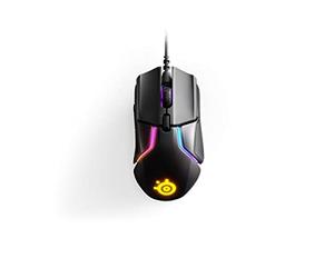 SteelSeries Rival 600, Mouse da Gioco, Doppio Sensore Ottico TrueMove3+, Distanza di Sollevamento Pari a 0.05, 12.000 CPI, Sistema di Regolazione del Peso, Cablata, Nero