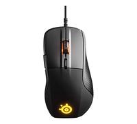 SteelSeries Rival 710 Mouse da Gioco, Sensore Ottico TrueMove3 da 16.000 CPI, Display OLED, Cablata, Segnalazioni Tattili, Nero