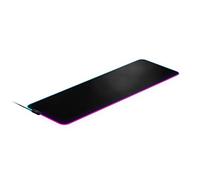 SteelSeries Tappetino per mouse da gioco QcK Prism Cloth - Illuminazione RGB a 2 zone - Illuminazione per eventi in tempo reale - Ottimizzato per sensori di gioco - Taglia XL (900 x 300 mm)