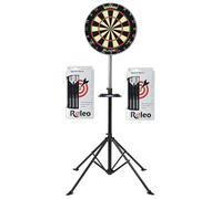 Steeltip Set Bersaglio Freccette Winmau Lama 6 + Dartständer + 2 Set Freccette