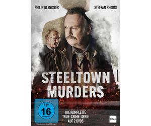 Steeltown Murders / Die komplette vierteilige True-Crime-Serie mit Philip (DVD)