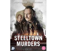 Steeltown Murders (DVD) Keith Allen Philip Glenister Steffan Rhodri Oliver Ryan