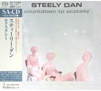 Steely Dan Countdown To Ecstasy SHM SA-CD Japan Edition dal Giappone