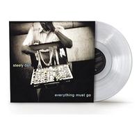 Steely Dan - Everything Must Go Exclsuive Crystal-Clear Remastered Record