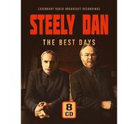 Steely Dan The Best Days: Legendary Radio Broadcast Recordings (CD) Box Set