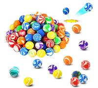 Steemjoey 30Pcs Palline Rimbalzanti 15mm