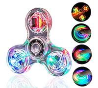 Steemjoey Fidget Giocattoli, Giocattolo a Forma di LED a Forma di Fidget Giocattoli a Mano per l'Ansia Anti-Stress Autismo Fidgets Migliore edc Giocattoli a Mano Cuscinetto Giocattolo
