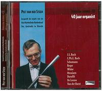 STEEN, PIET VAN DER - 40 JAAR ORGANIST