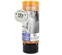 Steens Miele di Manuka - MGO 100+ - Miele Multiflorale grezzo 100% certificato - Invasettato e sigillato in Nuova Zelanda - Manuka Honey - 340 g Squeezy