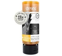 Steens Miele di Manuka - MGO 263+ - Puro Miele grezzo 100% certificato UMF 10+ - Invasettato e sigillato in Nuova Zelanda - Manuka Honey - 340 g Squeezy