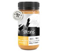 Steens Miele di Manuka - MGO 263+ - Puro Miele Manuka grezzo 100% certificato UM