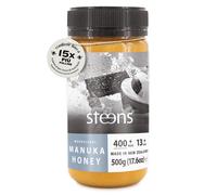 Steens Miele di Manuka - MGO 400+ - Puro Miele Manuka grezzo 100% certificato UM
