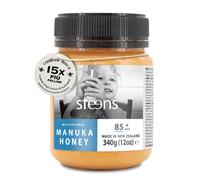 Steens Miele di Manuka - MGO 85+ - Miele Manuka Multiflorale grezzo 100% certifi