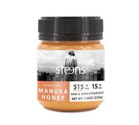 Steens - Miele di Manuka RAW UMF 15+ (515+ MGO), 225 g