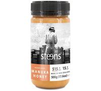 Steens - Miele di Manuka RAW UMF 15+ (515+ MGO), 500 g