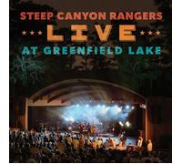 Steep Canyon Rangers Live at Greenfield Lake (Vinyl LP) 12" Album Coloured Vinyl