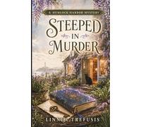 Steeped in Murder: A Cozy Witch Mystery with a Talking Cat