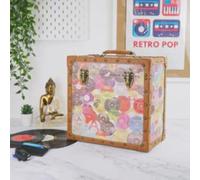 STEEPLETONE lp record storage carry case