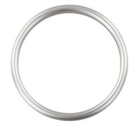 Steering Center Ring Cover Aluminum Decorative for Elegant Interior