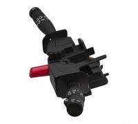 Steering Column Switch for per ford per fiesta per ka per courier ABS | High- per impact ABS plastic, wear resistant, long per service life, fits steering column, black finish