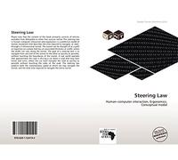 Steering Law: Human-computer interaction, Ergonomics, Conceptual model