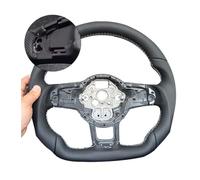 Steering Wheel Compatible For Golf 7 7.5 Compatible For GTI MK7 Can Be Equipped With Shift Paddles Car Accessories(1-with hole)