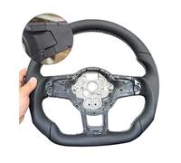 Steering Wheel Compatible For Golf 7 7.5 Compatible For GTI MK7 Can Be Equipped With Shift Paddles Car Accessories(2-without hole)