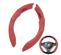 Steering Wheel Cover - Plush Soft Breathable Grip, Anti-Slip Material, Comfortable Auto Driving Accessory, Stylish Interior Upgrade | Daily Commute Road Trip Truck Travel Adventure