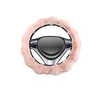 Steering Wheel Cover - Winter Grip Protector for Comfortable Driving | Plush Insulated Material with Anti Slip Lining, Auto Interior Accessory for Sedans Trucks SUVs Road Trips Daily Commute Use
