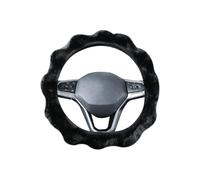 Steering Wheel Cover - Winter Grip Protector for Comfortable Driving | Plush Insulated Material with Anti Slip Lining, Auto Interior Accessory for Sedans Trucks SUVs Road Trips Daily Commute Use