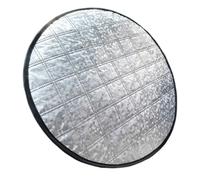 Steering Wheel Covers for Heat, Foldable Sun Shield Sunblocker, Interior Sunscreen for Car Truck Protection Reflective UV Shield for Hot Weather Driving Comfort