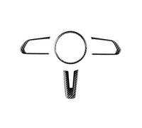 Steering wheel frame moulding for 3 series 2019, carbon fiber style