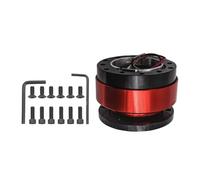 Steering Wheel Hub - Car Modification Steering Wheel Quick Release Hub Adapter, Aluminum Alloy Ball Bearing Disconnect Tool | Lightweight Detachable Adjustable Boss Kit for Racing Automotive, Truck