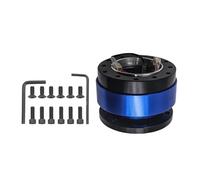 Steering Wheel Hub - Car Modification Steering Wheel Quick Release Hub Adapter, Aluminum Alloy Ball Bearing Disconnect Tool | Lightweight Detachable Adjustable Boss Kit for Racing Automotive, Truck