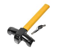 Steering Wheel Lock - Heavy Duty Adjustable Anti Theft Security Bar