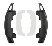 Steering Wheel Paddle Shifter Extension per Range Rover per Jaguar Aluminium Black