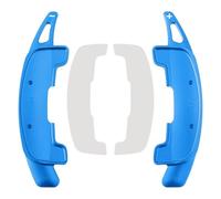Steering Wheel Paddle Shifter Extension per Range Rover per Jaguar Aluminium Blue
