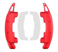 Steering Wheel Paddle Shifter Extension per Range Rover per Jaguar Aluminium Red