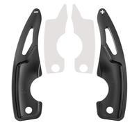 Steering Wheel Paddle Shifter Extension per Subaru per Toyota 17-25 Aluminium Black
