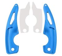 Steering Wheel Paddle Shifter Extension per Subaru per Toyota 17-25 Aluminium Blue