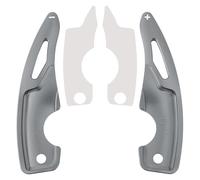 Steering Wheel Paddle Shifter Extension per Subaru per Toyota 17-25 Aluminium Grey