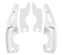 Steering Wheel Paddle Shifter Extension per Subaru per Toyota 17-25 Aluminium Silver