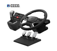Steering wheel + Pedals + Joystick HORI Force Feedback Truck Control System, Compatibile con: PC